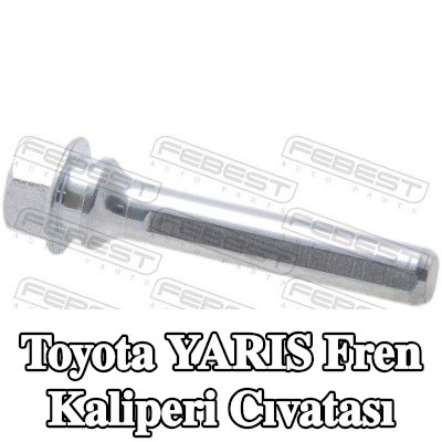 FEBEST Fren kaliperi cıvatası — 2000 Toyota Yaris