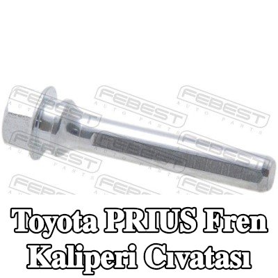 FEBEST Fren kaliperi cıvatası — 2003 Toyota Prius