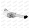 WALKER Arka susturucu 1430mm, montaj parçaları olmadan — 1997 SEAT Toledo (6)