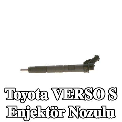 BOSCH Conta halkası olmayan enjektör nozulu — Toyota Verso S