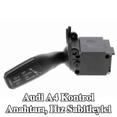 VEMO Kontrol Anahtarı, hız sabitleyici — Audi A4