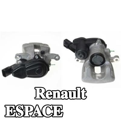 BREMBO ملاقط الفرامل الأساسية, المحور الخلفي الأيسر, خلف المحور — Renault Espace
