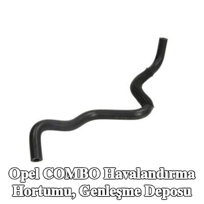 THERMOTEC Havalandırma hortumu, genleşme deposu — Opel Combo