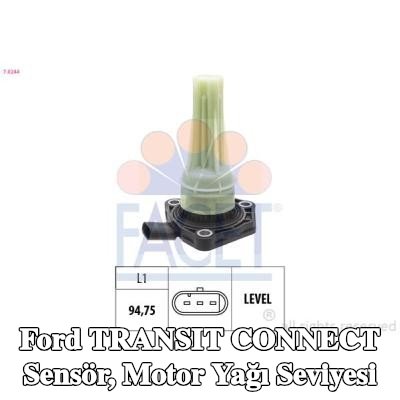 FACET Sensör, motor yağı seviyesi — Ford Transit Connect