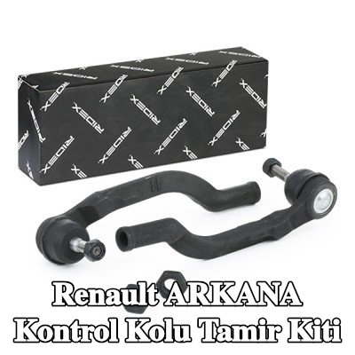 RIDEX Kontrol kolu tamir kiti Ön Aks — Renault Arkana