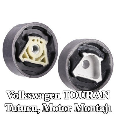 FEBI BILSTEIN Tutucu, motor montajı Ön — Volkswagen Touran