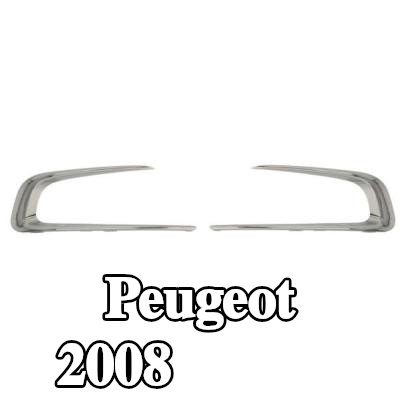 BLIC حافة المصد الأمامي الأيسر, أمامي أيمن — Peugeot 2008