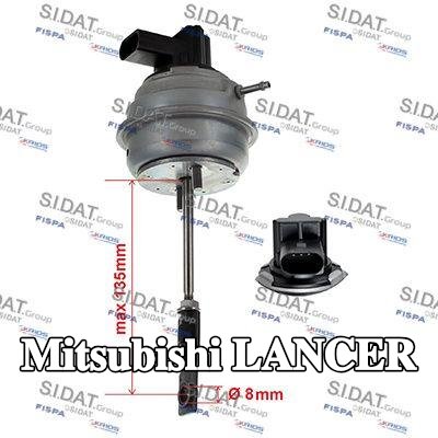 FISPA مشغل، الشاحن التوربيني — Mitsubishi Lancer