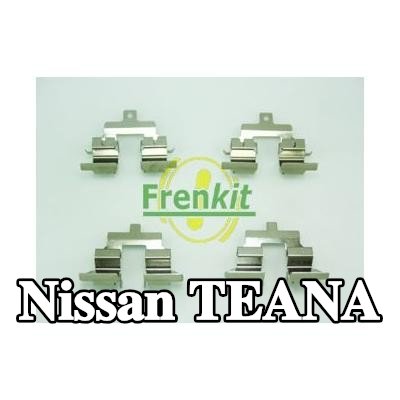FRENKIT طقم تركيب وسادات الفرامل للمحور الخلفي — Nissan Teana