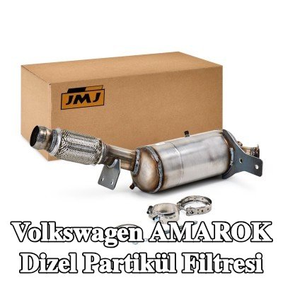 JMJ Dizel partikül filtresi — Volkswagen Amarok