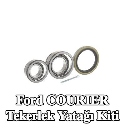 SKF Mil contalı tekerlek yatağı kiti — Ford Courier