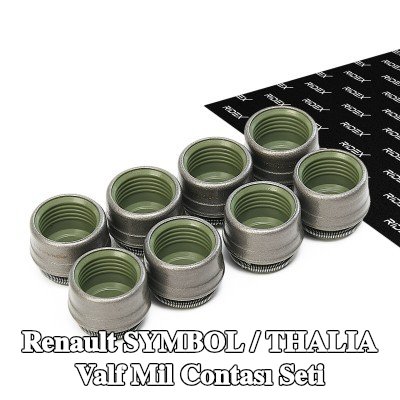 RIDEX Valf mil contası seti — 2002 Renault Symbol / Thalia