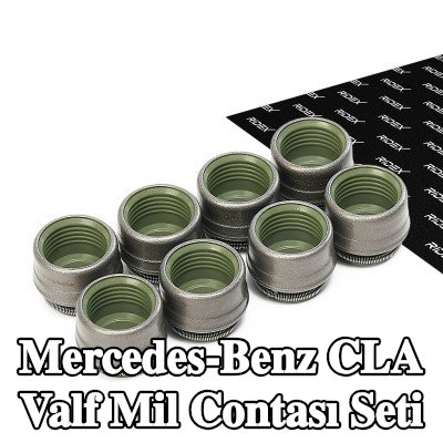 RIDEX Valf mil contası seti — Mercedes-Benz Cla