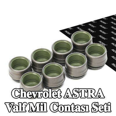 RIDEX Valf mil contası seti — Chevrolet Astra