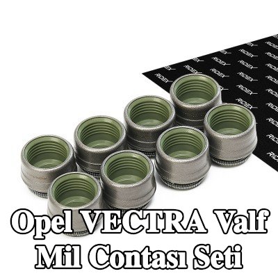 RIDEX Valf mil contası seti — 2000 Opel Vectra