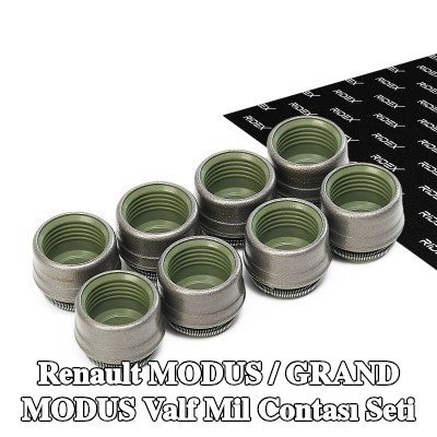 RIDEX Valf mil contası seti — Renault Modus / Grand Modus
