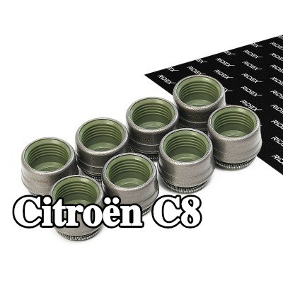 RIDEX مجموعة سدادات صمامات الصمامات — Citroën C8