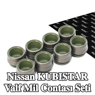 RIDEX Valf mil contası seti — Nissan Kubistar