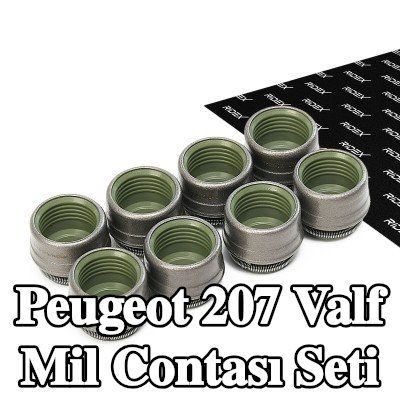 RIDEX Valf mil contası seti — 2012 Peugeot 207