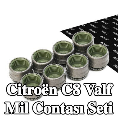 RIDEX Valf mil contası seti — Citroën C8