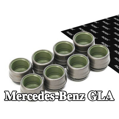 RIDEX مجموعة سدادات صمامات الصمامات — Mercedes-Benz Gla