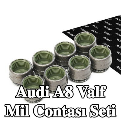 RIDEX Valf mil contası seti — Audi A8