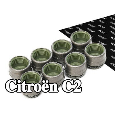 RIDEX مجموعة سدادات صمامات الصمامات — 2003 Citroën C2