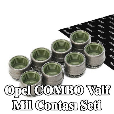 RIDEX Valf mil contası seti — Opel Combo
