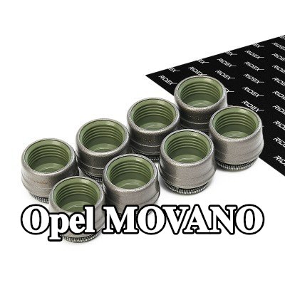 RIDEX مجموعة سدادات صمامات الصمامات — Opel Movano