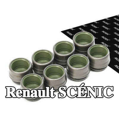 RIDEX مجموعة سدادات صمامات الصمامات — 2003 Renault Scénic