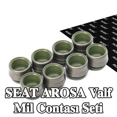 RIDEX Valf mil contası seti — SEAT Arosa