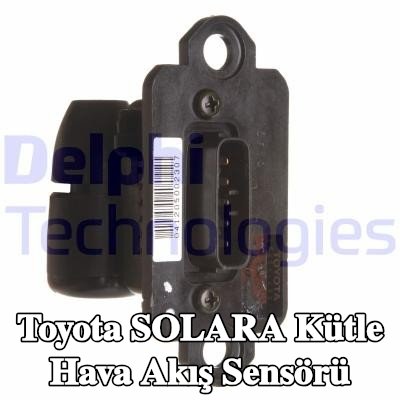 DELPHI Kütle hava akış sensörü 12V — 2000 Toyota Solara