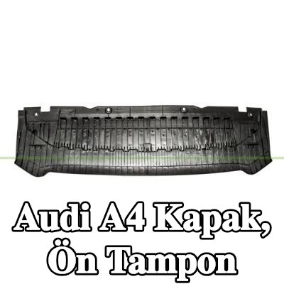 PRASCO Kapak, ön tampon — 2012 Audi A4