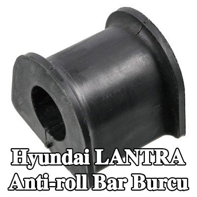 FEBI BILSTEIN Ön aks stabilizatör çubuğu burcu, iç — Hyundai Lantra