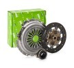 VALEO Debriyaj kiti KIT3P, debriyaj ayırma yatağı ile — Honda Crx (1)