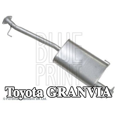 BLUE PRINT كاتم الصوت الأوسط — Toyota Granvia