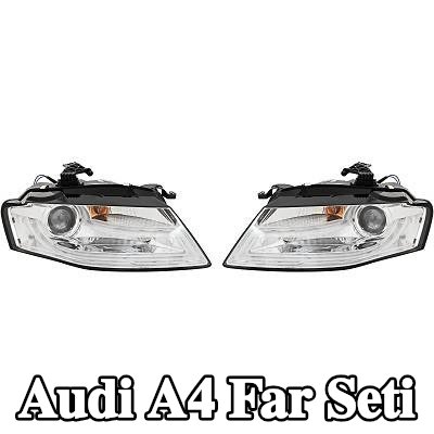DIEDERICHS Far seviyeleme motorlu far seti, HD Tuning — Audi A4