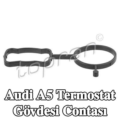 TOPRAN Motor tarafında termostat muhafazası contası — 2012 Audi A5