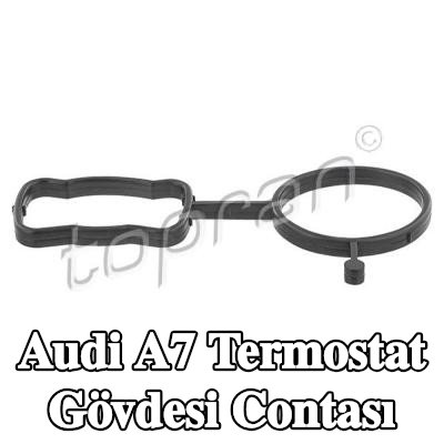 TOPRAN Motor tarafında termostat muhafazası contası — Audi A7