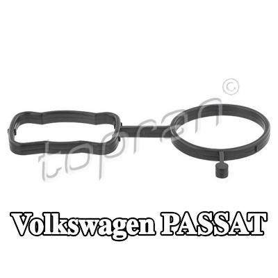 TOPRAN حشية غلاف الثرموستات على جانب المحرك — Volkswagen Passat