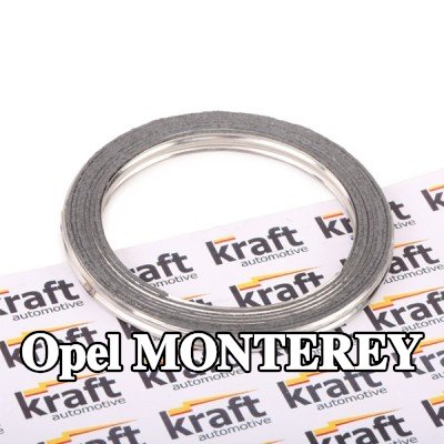 KRAFT مانع تسرب، أنبوب العادم — 1997 Opel Monterey