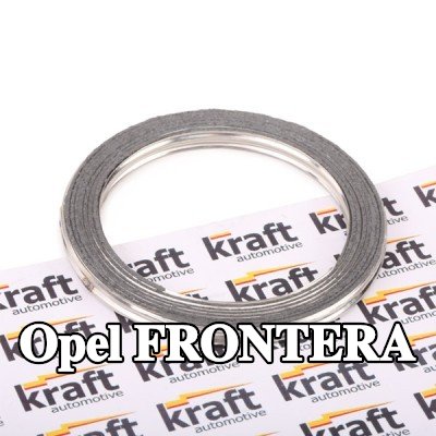 KRAFT مانع تسرب، أنبوب العادم — 1997 Opel Frontera