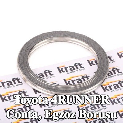 KRAFT Conta, egzoz borusu — 1990 Toyota 4runner