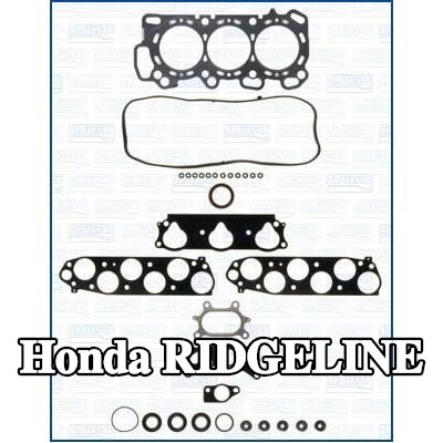 AJUSA مجموعة حشيات, رأس الأسطوانة الأيمن, مع حشية رأس الأسطوانة — Honda Ridgeline