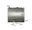 MAHLE Motor radyatörü — Mitsubishi Pajero / Shogun (10)
