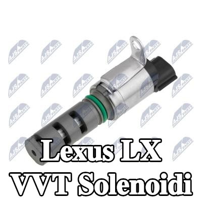 NTY VVT solenoidi Sol, conta halkası ile — Lexus Lx