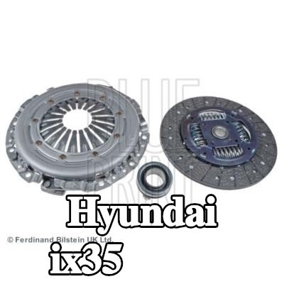 BLUE PRINT مجموعة القابض مع محمل تحرير القابض, مع شحم صناعي — 2009 Hyundai ix35