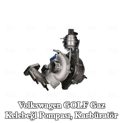 NISSENS Gaz Kelebeği Pompası, karbüratör — 2008 Volkswagen Golf