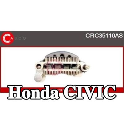 CASCO المقوم، المولد — 1992 Honda Civic