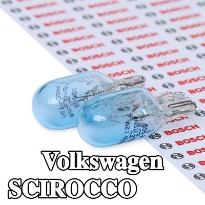 BOSCH لمبة مؤشر W5W, 12V — Volkswagen Scirocco
